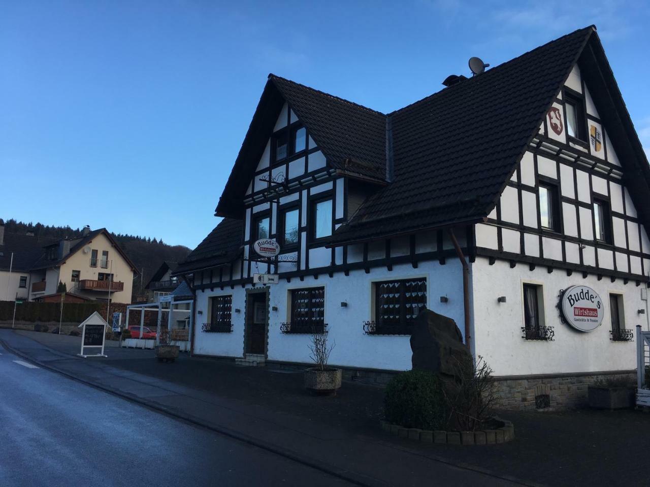 Buddes Wirtshaus Drolshagen Esterno foto